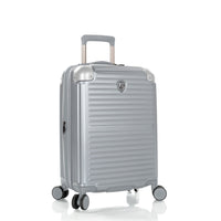 Heys - Cruze Valise cabine 21 pouces-Fabriquée à 100 % en polycarbonate léger avec une élégante texture métallique mate