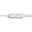 JBL TUNE 215BT Écouteurs boutons sans fil - Blanc-Poids: 18,3 g