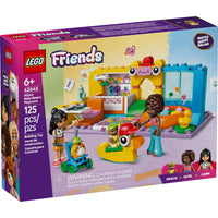 LEGO - Salle de jeux Friends Aliya Baby Sister - 125 pièces-Un jouet d'imitation rempli d'histoires pour les filles et les garçons âgés de 6 ans et plus