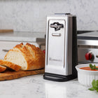 Kenmore - Ouvre-boîte électrique automatique Smooth Edge - Acier inoxydable-Élimine la possibilité de bords tranchants de la boîte et du couvercle 