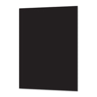 Staples - Panneau de mousse, 20 po x 30 po, noir, paquet de 3-Léger et durable