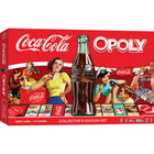 Masterpieces Puzzle Company - CocaCola Opoly jeu de plateau-5