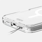 Avana - Coque Ice avec MagSafe pour iPhone 16 Plus - Transparente-Protection contre les chutes de 10 pieds