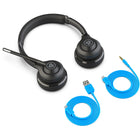 JLab - Casque de travail Audio Go-Temps de travail et confort toute la semaine