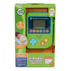 LeapFrog - V-Pocket, ma console éducative -Français-Ce jouet portable est idéal pour que les enfants découvrent les chiffres, les formes, les lettres et bien d'autres choses encore tout en jouant à des jeux passionnants ; c'est un excellent cadeau interactif unisexe pour les vacances, les anniversaires ou tout simplement parce que