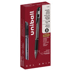 uni-ball Stylos gel Gel Grip - pointe moyenne (0.7 mm) - Noir - paquet de 8-Stylos Gel
