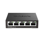 D-Link - Switch de bureau non géré Gigabit à 5 ports DGS-105-Commutateur Ethernet Gigabit 5 ports   