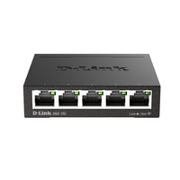D-Link - Switch de bureau non géré Gigabit à 5 ports DGS-105-Commutateur Ethernet Gigabit 5 ports   