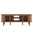 Modway - Contour 55 po Meuble TV, Noyer-8