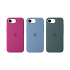 Apple - iPhone 16e - 128 Go - Noir - Bell et Virgin Plus-Fonctionnalités par satellite – En l’absence de réseau cellulaire ou Wi-Fi, iPhone peut envoyer des messages par satellite et contacter les services d’urgence.
