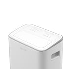 Ecohouzng - Climatiseur portatif 12 000 BTU avec Wi-Fi-Conçu pour des superficies allant jusqu'à 350 pieds carrés, il est parfait pour les maisons, les chambres, les bureaux ou les chalets, assurant le confort dans divers environnements