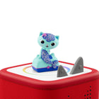 tonies - La maison de Gabby : Marine figurine Tonie (Français)-Liste des titres (en français) : 1. Introduction 2. Générique 3. Gabby, j'ai rétréci les Gabbychats! 4. Interlude 5. Paul, l'ours polaire 6. Conclusion. Durée totale : mins