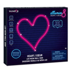 Incredible Group - Illumin8 Coeur Néon Led Enseigne-Prise USB