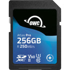 OWC - Carte mémoire Atlas Pro SDXC V60 UHS-II 256 Go-Capacité de stockage de 256 Go