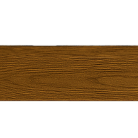 Entrepot La Grange - Poutre flottante de manteau de cheminée - 72 x 5 x 7 po - Noyer moyen-Support inclus