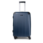 Swiss Mobility - PVG 25.50" Valise rigide à roulettes - Bleu-Coque rigide fabriquée à partir d'un mélange hautement résistant de composite ABS et polycarbonate