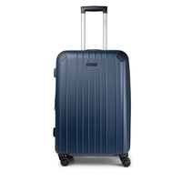 Swiss Mobility - PVG 25.50" Valise rigide à roulettes - Bleu-Coque rigide fabriquée à partir d'un mélange hautement résistant de composite ABS et polycarbonate