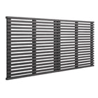 Modway - Render Fixation murale Tête de lit King, Charbon de bois-Tête de lit King du milieu du siècle