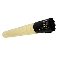 fuzion - Cartouche de Toner Compatible Konica Minolta TN-512Y- Rendement Standard - Jaune-Rendement Standard