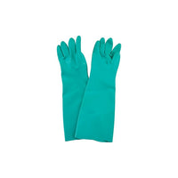 Zenith Safety - Gants Verts, Taille T-Grand/10, 15po Lo, Nitrile, 22 Mils, paquet de 12-Style de poignet Droit
