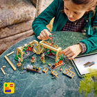 LEGO - Harry Potter Le Château de Poudlard : le Cours de Botanique, Cadeau de Sorcier -Des instructions intuitives - L’application LEGO Builder donne à votre jeune des outils interactifs qui lui permettent d’agrandir et de faire pivoter les modèles en 3D, de sauvegarder ses ensembles LEGO Harry Potter™ et de suivre son progrès
