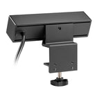 MotionGrey - Barre d’alimentation à pince pour bureau avec parasurtenseur et port USB-C - 3 prises et câble plat de 6 pieds - Noir-Station de charge tout-en-un : comprend 3 prises secteur standard, 2 ports USB-A et 1 port USB-C-idéale pour alimenter plusieurs appareils simultanément