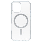 Otterbox - Étui Symmetry Clear MagSafe Clear pour iPhone 16	-Ouverture conçue avec précision pour une interaction facile avec le contrôle de la caméra