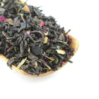 Tao Tea Leaf - Thé noir à la rose, 100 g de thé en vrac-Ce thé corsé aux nuances maltées et la douceur des roses