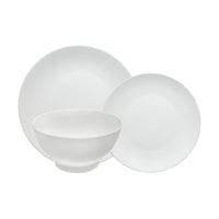 Maxwell & Williams - Service de table Dynasty 12 pièces-Fabriqué en porcelaine de qualité supérieure
