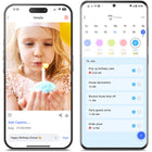 Aluratek - Calendrier numérique intelligent WiFi de 15,6" et cadre photo avec écran tactile et 32 Go de mémoire intégrée-Profitez des photos et vidéos en mode diaporama avec des haut-parleurs intégrés. Stockez facilement les fichiers dans la mémoire intégrée de 32 Go de la trame.
