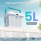 Aiper - Robot nettoyeur de piscine sans fil Scuba N1 Pro pour piscines creusées jusqu'à 2150 pi²-8