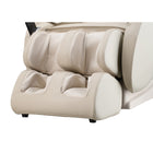 Westinghouse - Fauteuil de massage 2D - Crème-Chaleur au dos