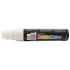 JAM Paper - Marqueur à peinture acrylique - Pointe géante - Blanc (526415WH)-Marqueur à peinture blanc
