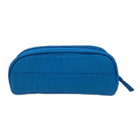 Tech Gear - Trousse à crayons bouffante - bleue-Fermeture à glissière en nylon de la qualité de celles des bagages