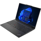 Lenovo - Ordinateur portable ThinkPad E16 16" Gen 2 - Intel Core Ultra 5 - 256 Go SSD - 16 Go RAM - Windows 11 Pro - English - Noir-Conforme aux normes MIL-STD 810H du ministère de la Défense des États-Unis en matière de fiabilité et de durabilité