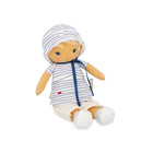 Kaloo - Poupée Tendresse Eli, grande taille-Comprend un chapeau de marin et un ruban pour le nom.