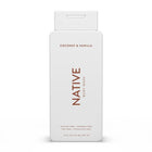 Native - Gel douche naturel - 532 ml - Noix de coco et vanille-Parfum tropical doux et rafraîchissant à la fois doux et sophistiqué