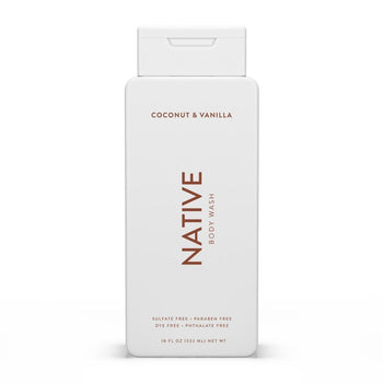 Native Coco Native - Gel douche naturel - 532 ml - Noix de coco et vanille ...