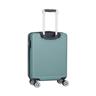 Samsonite - Way-Lite 21,5 po Valise de Cabine Spinner  - vert aube-La poignée de transport supérieure rétractable reste près de la valise pour la protéger contre les dommages
