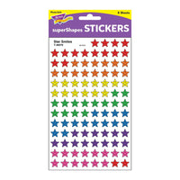 TREND - Autocollants Star Smiles superShapes-Ces autocollants sont parfaits pour les tablettes d'encouragement de Trend