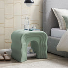 Modway - Jorin Gribouillis Table d’appoint - Sage-Finition à base d’eau