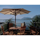 EnerG+ - 1500-Watt Umbrella Mount Infrared Electric Patio Heater-Avec trois réglages de chaleur 500, 1000 et 1500W de chaleur instantanée. Zone de chauffage : 6 x 8 pieds.