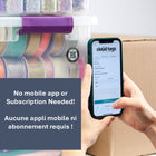Cloud Tags - 10112 programmables QR Étiquettes - Paquet de 48-Fabriqué au Canada