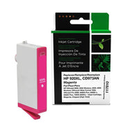 CIG - Cartouche d’encre CD973AN HP 920XL remise à neuf - rendement élevé - magenta-Magenta