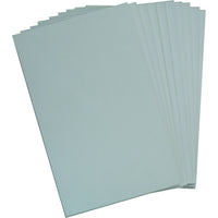 Hilroy - Blocs-Notes, Petits , 5 po x 8  po, 96 feuilles- blanches-Dessus gommé