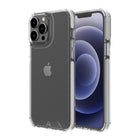 AXS - PROShield etui transparent teste contre les chutes pour Apple iPhone 13 Pro, Givre-Coin renforçis absorbent les chocs en creant un coussin d'air entre l'appareil et les surfaces