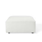 Modway - Restore Ottoman - Blanc-Capsules de pied non marquées