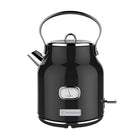Westinghouse -Bouilloire électrique - Noire-Bouilloire en acier inoxydable de 1,7 L