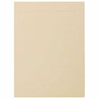JAM Paper - Strathmore - Cartes pliantes - 80 lb - format A6 - 4-5/8 po x 6-1/4 po - panneau vélin ivoire - paquet de 25-Couleur : ivoire tissé.