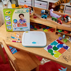 Crayola - Tableau d'activités lumineux-CADEAU POUR LES ENFANTS : Un excellent cadeau de vacances ou d'anniversaire pour les garçons et les filles, à partir de 3 ans !
